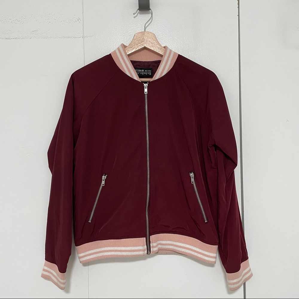 BOMBER VARSITY JACKET